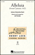 Alleluia SSA choral sheet music cover